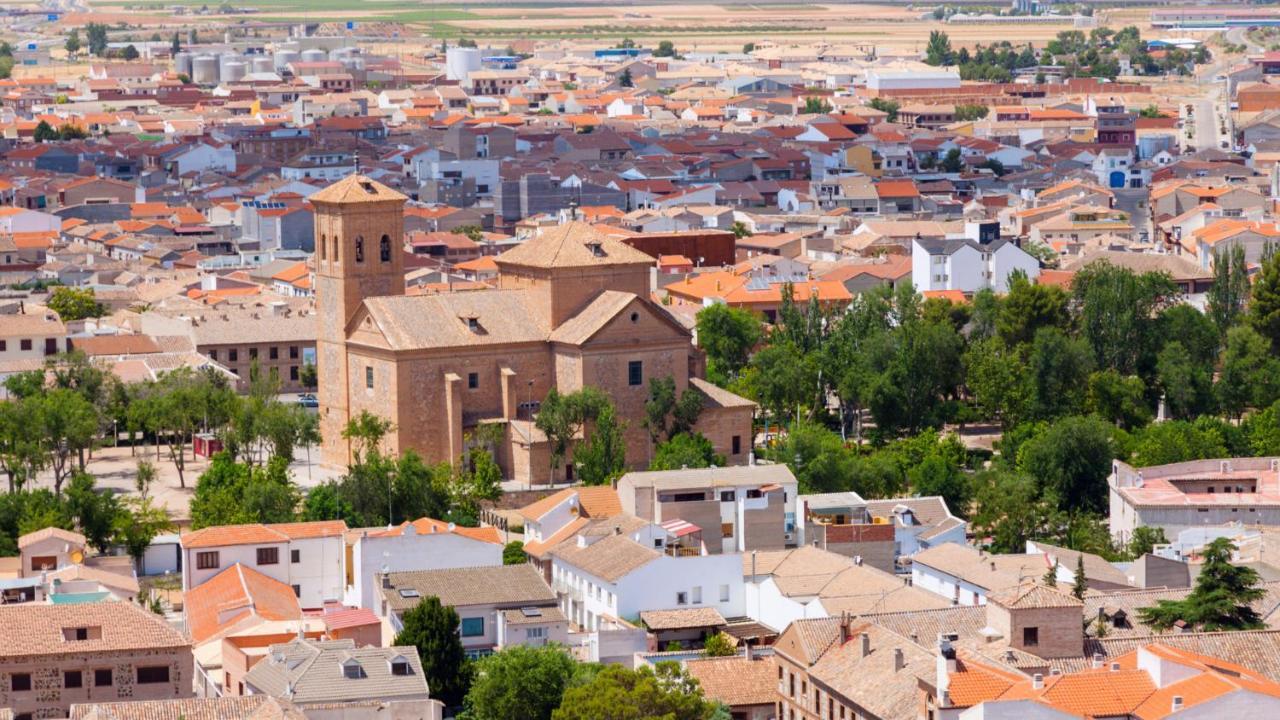 Apartamento Vistas Molineras Consuegra Exterior foto