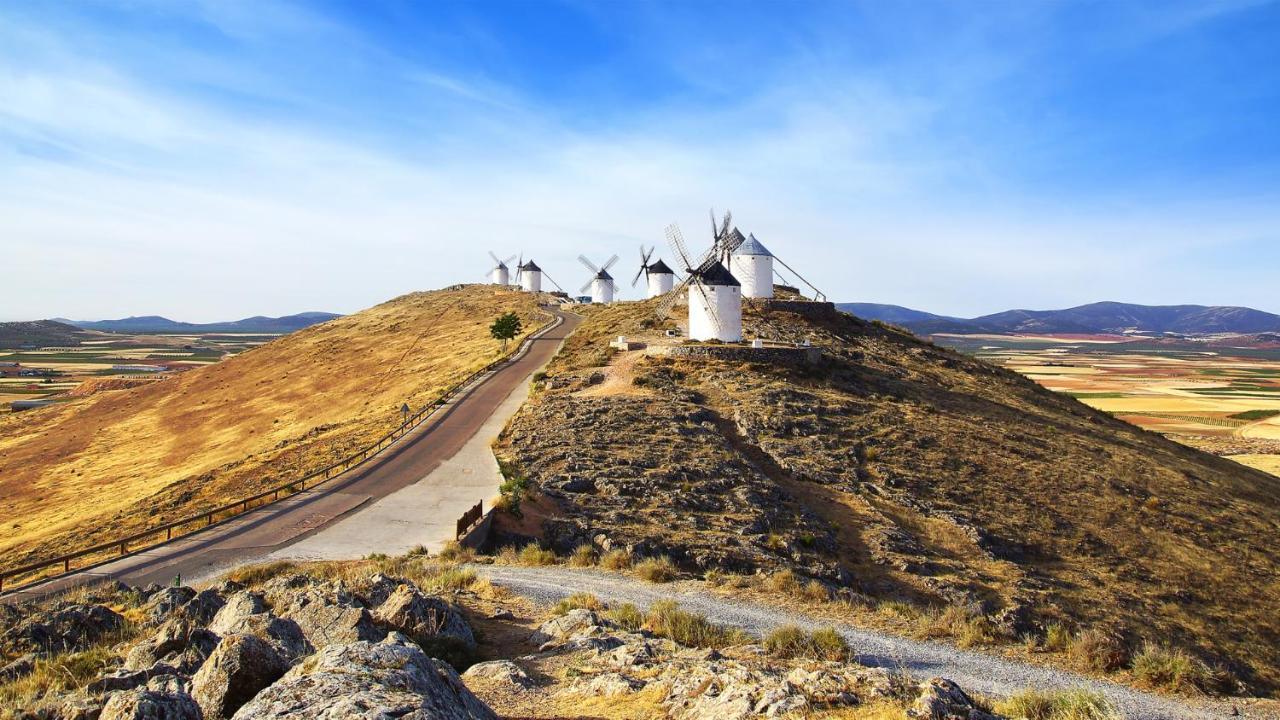 Apartamento Vistas Molineras Consuegra Exterior foto